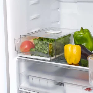 Caja Organizadora Refrigerador con Drenaje Grande Simplit