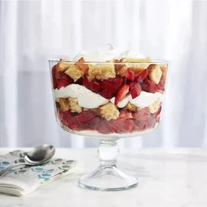 Fuente Frutera Vidrio 23 cm