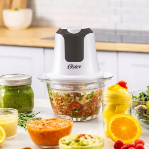 Mini Picadora 3 Tazas Tazón Vidrio FPSTFP3340 Oster