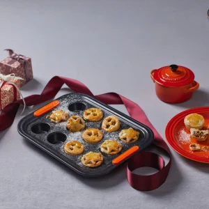 Molde Antiadherente 12 Cupcakes 34x26 Cm Le Creuset