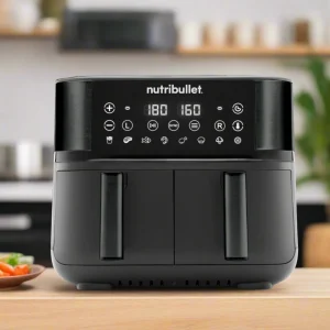 Freidora De Aire Twin Drawer 8 Lts Nutribullet