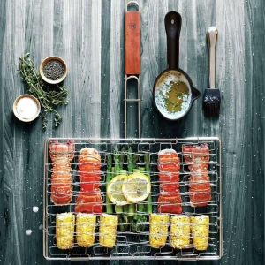 Cesta Flexible Parrilla