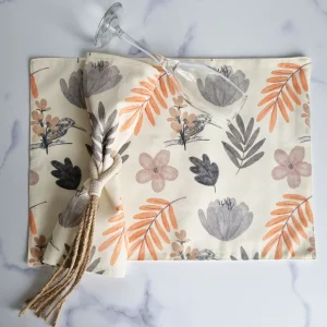 Set 4 Individuales Martina Nicole Pauchard Diseños