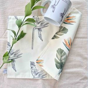 Set 4 Individuales Reversibles Nina Nicole Pauchard Diseños