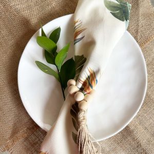 Set 4 Servilletas Nala Nicole Pauchard Diseños