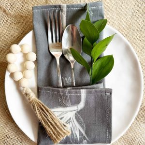 Set 4 Servilletas Niara Nicole Pauchard Diseños