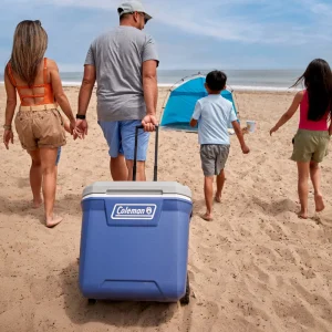 Cooler Con Ruedas Rock 316 65 Qt / 62 Lt Coleman