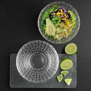 Set 2 Bowls Ensalada Bossa Nova 18 Cms Nachtmann