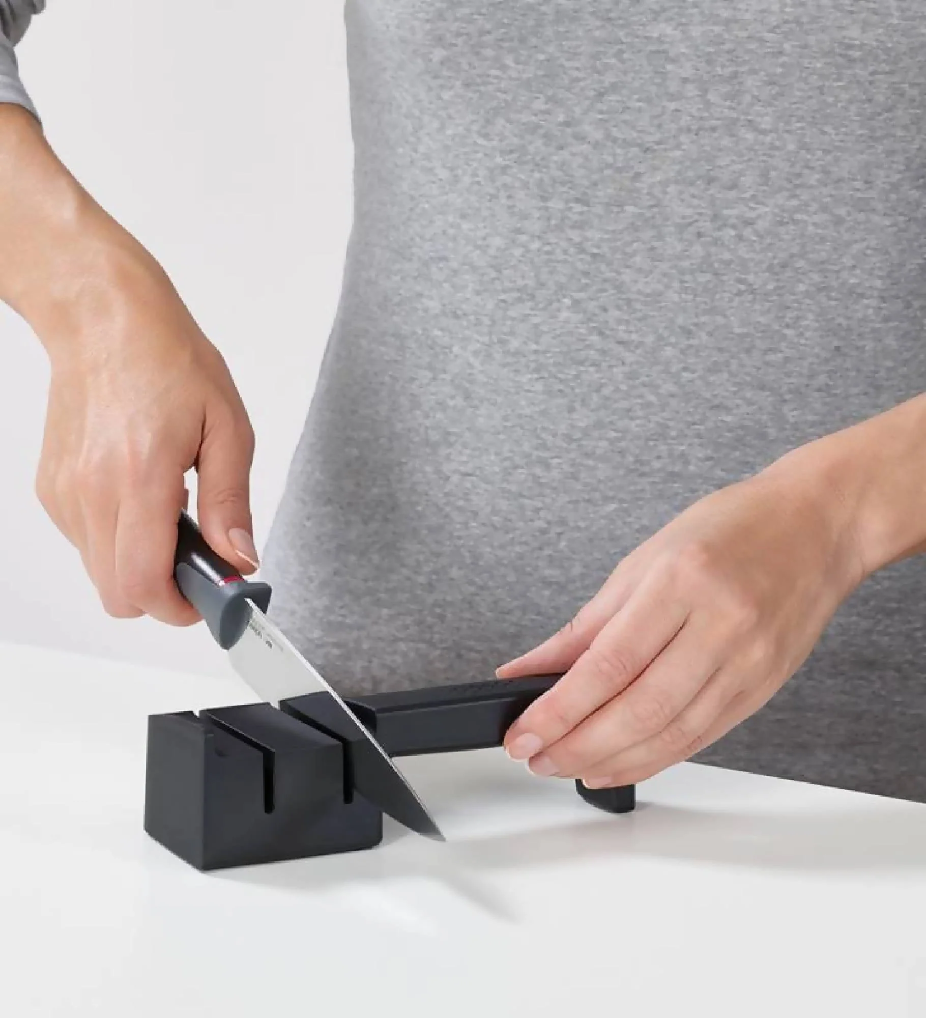 Set 5 Cuchillos Elevate Con Afilador - Imagen 3