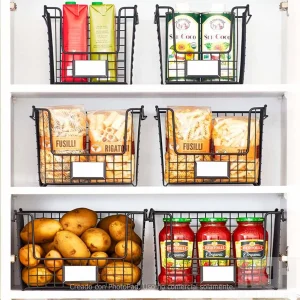 Canasto Apilable Classico M