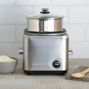 Olla Arrocera de 8 Tazas CRC-800 de Cuisinart®️