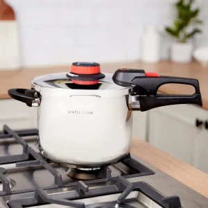 Olla a Presión Cannes 6 lts Simple Cook