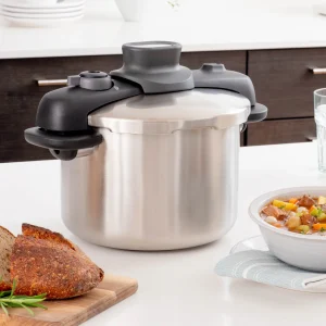 Olla a Presión Secure Compact 8 Lts Tefal