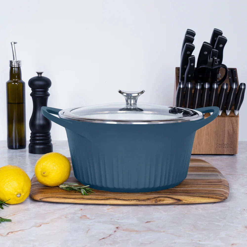 Olla Cast Aluminum 5.2 Lts Corning Ware - Imagen 2