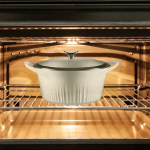 Olla Cast Aluminum 5.2 Lts Corning Ware