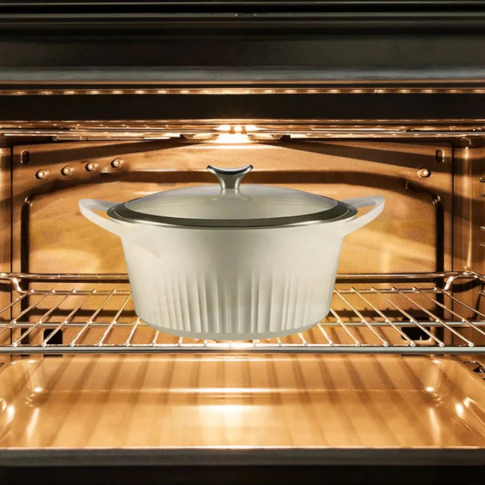 Olla Cast Aluminum 5.2 Lts Corning Ware