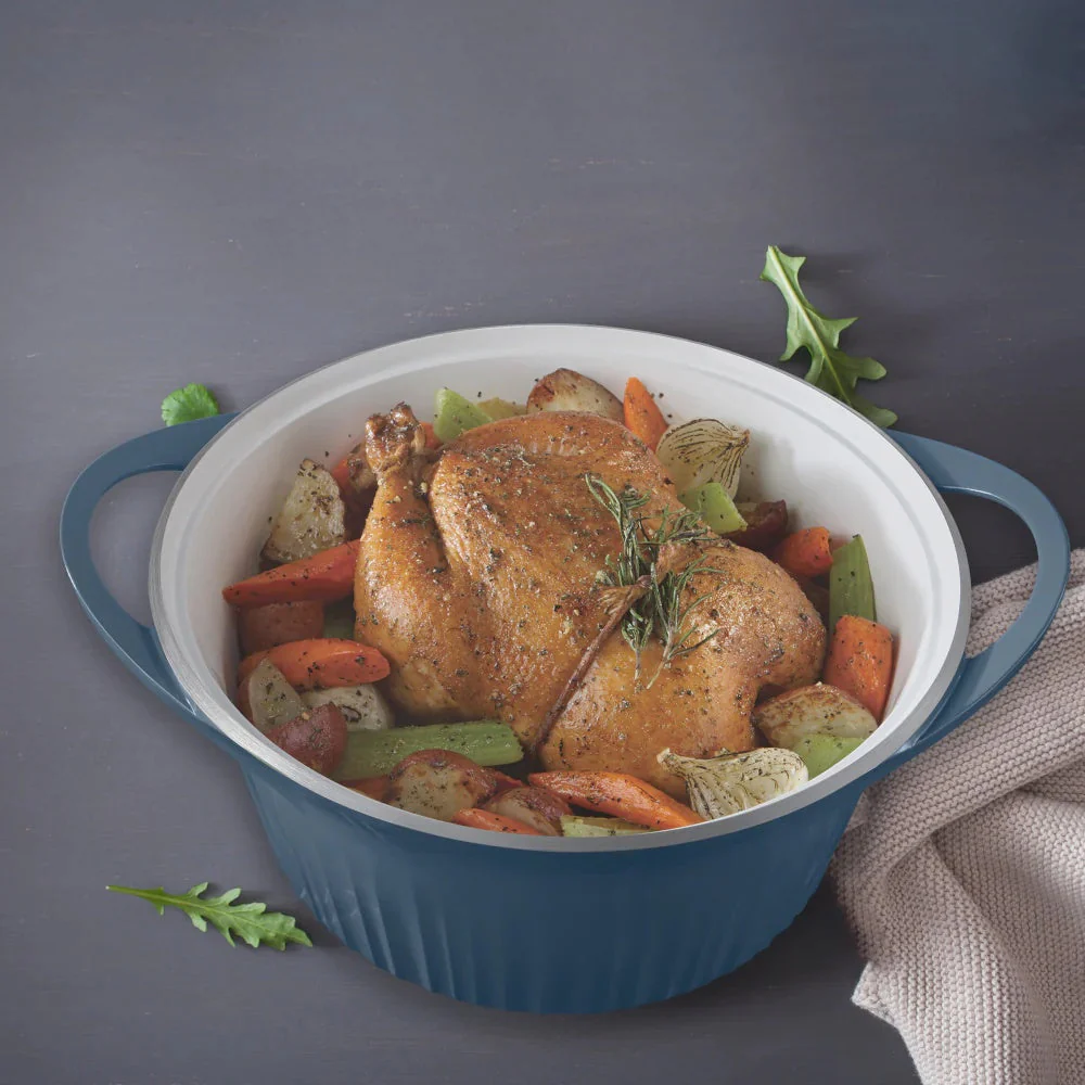 Olla Cast Aluminum 5.2 Lts Corning Ware - Imagen 3