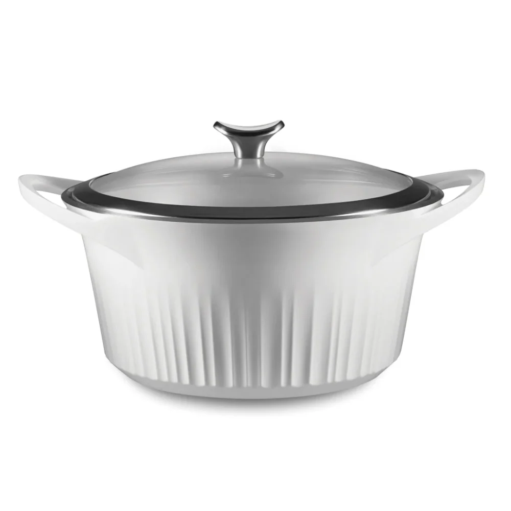 Olla Cast Aluminum 5.2 Lts Corning Ware - Imagen 4