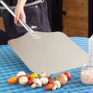 Pala Cuadrada Para Pizza 35x40 Cms L