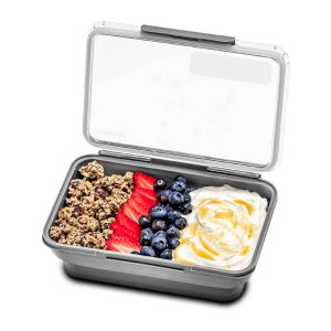 Contenedor Silicona Plegable Mediano