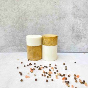 Salero y Pimentero de Mármol