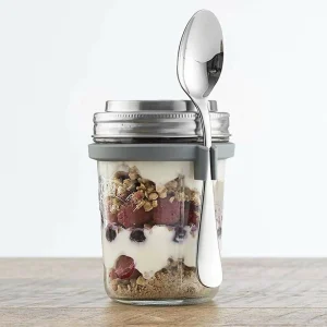 Set Frasco Desayuno para Llevar Kilner