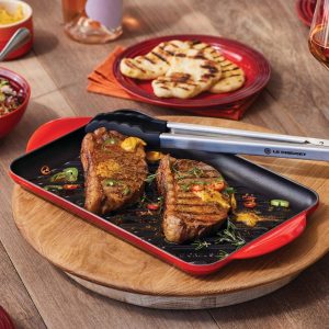 Parrilla Tradition Grill Rectangular 32 Cm Le Creuset