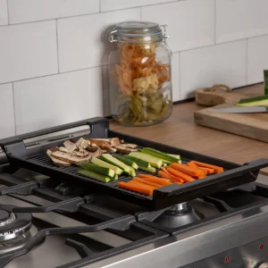 Plancha Hierro Fundido Iron Grill Simple Cook