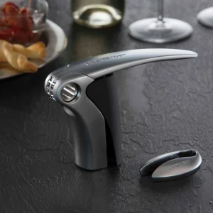 Abridor Gaia Con Mango De Metal Satinado Le Creuset