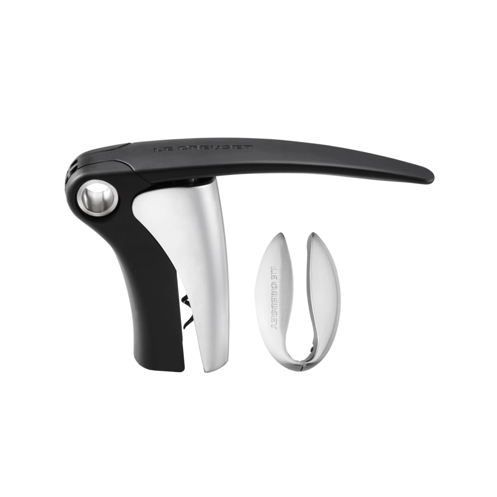 Abridor Gaia Con Mango De Metal Satinado Le Creuset - Imagen 2