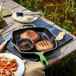 Skillet Grill Cuadrada Bamboo 26 Cm Le Creuset