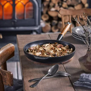 Sartén Alta Con Mango De Madera 28 Cm Le Creuset