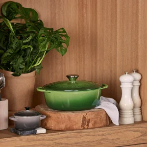 Cocotte Oval Bamboo 29 Cm Le Creuset