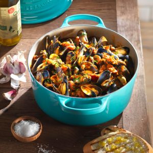 Cocotte Oval 29 Cm Caribe Le Creuset