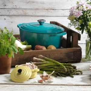 Cocotte Oval Caribe 31 Cm Le Creuset