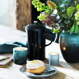 Cafetera Prensa Francesa Black Onyx Le Creuset