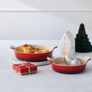 Set 2 Bandejas Oval Heritage 20/24cm Le Creuset