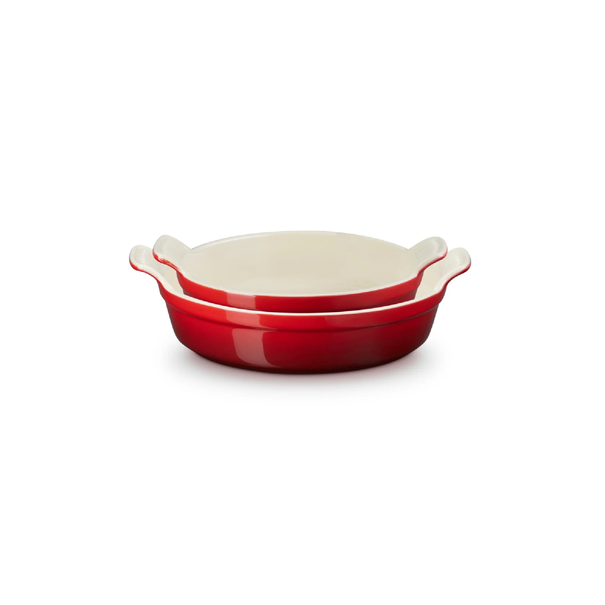 Set 2 Bandejas Oval Heritage 20/24cm Le Creuset - Imagen 6