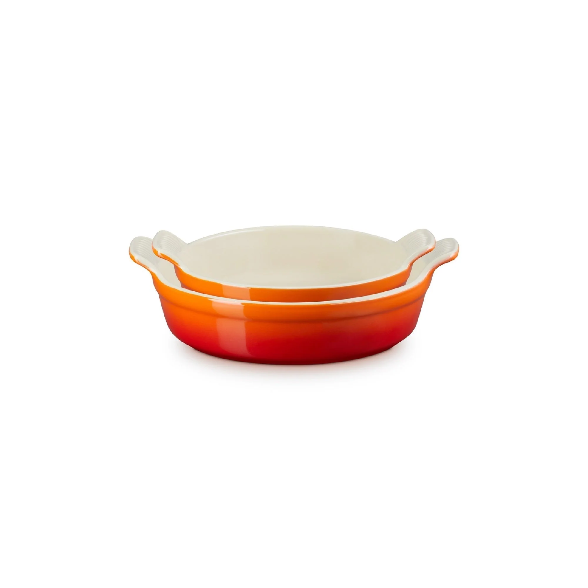 Set 2 Bandejas Oval Heritage 20/24cm Le Creuset - Imagen 8