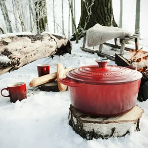 Cocotte Redonda Cereza 28 Cm Le Creuset