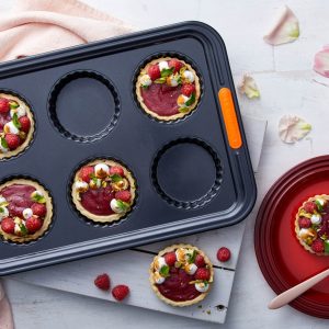 Molde 6 Tartaletas Le Creuset