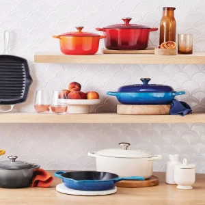 Cocotte Ovalada Meringue 27 Cm Le Creuset