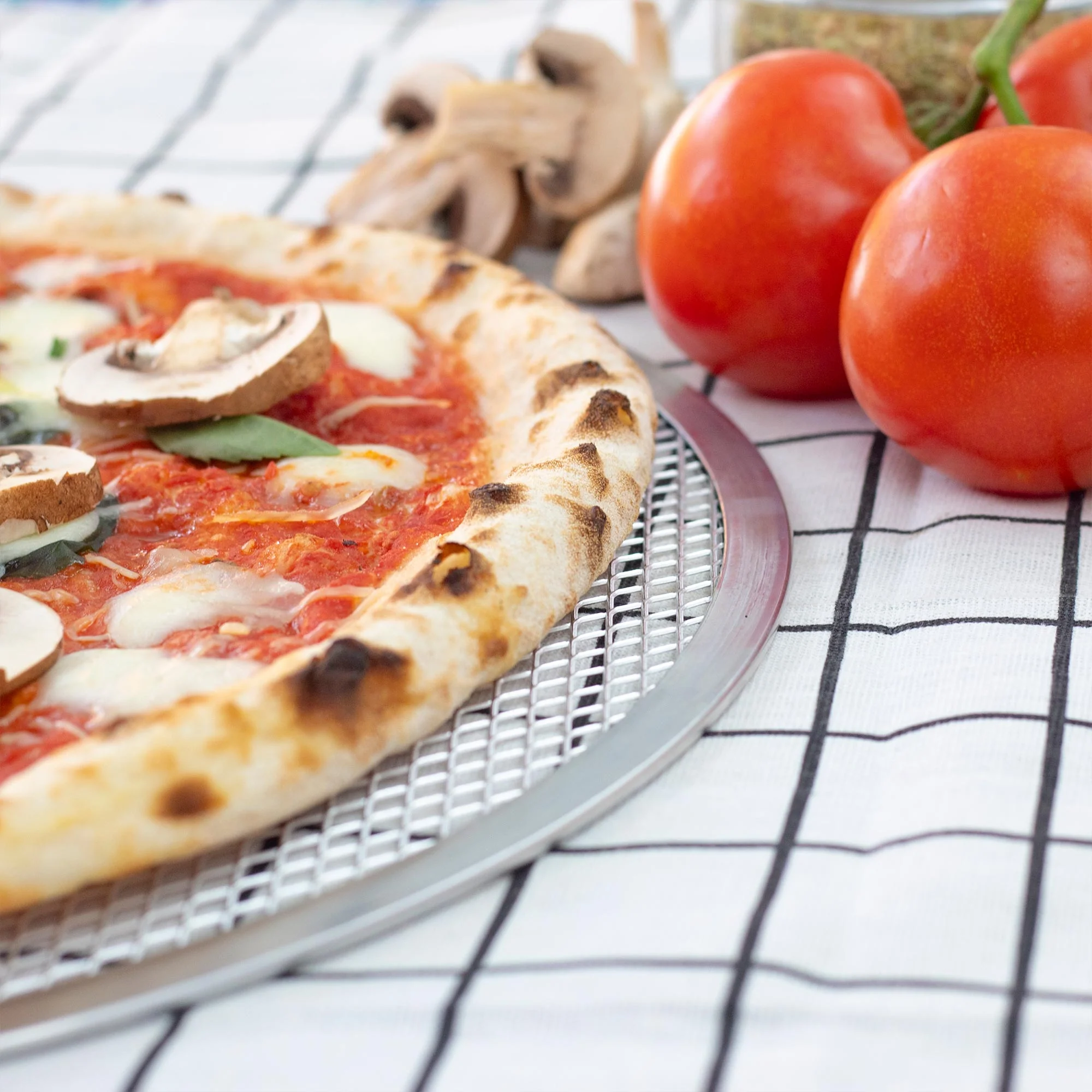 Rejilla Para Pizza 38 Cms - Imagen 2
