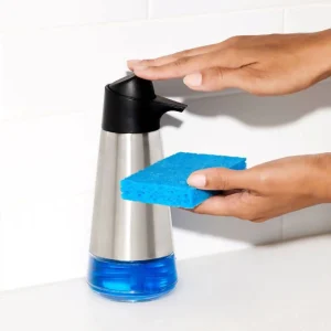 Dispensador Lavaloza Acero Inox 440 ml