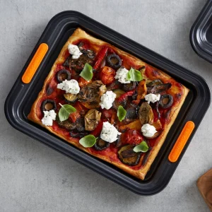 Bandeja Rectangular Repostería Pequeña Le Creuset