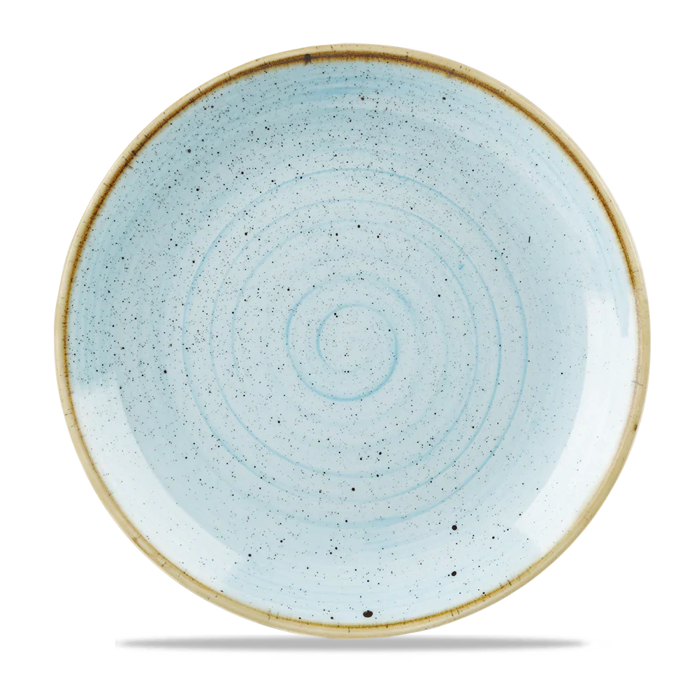Plato Stonecast Duck Egg Azul 32 Cms Churchill - Imagen 2