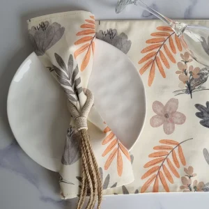 Set Servilletas Martina Nicole Pauchard Diseños