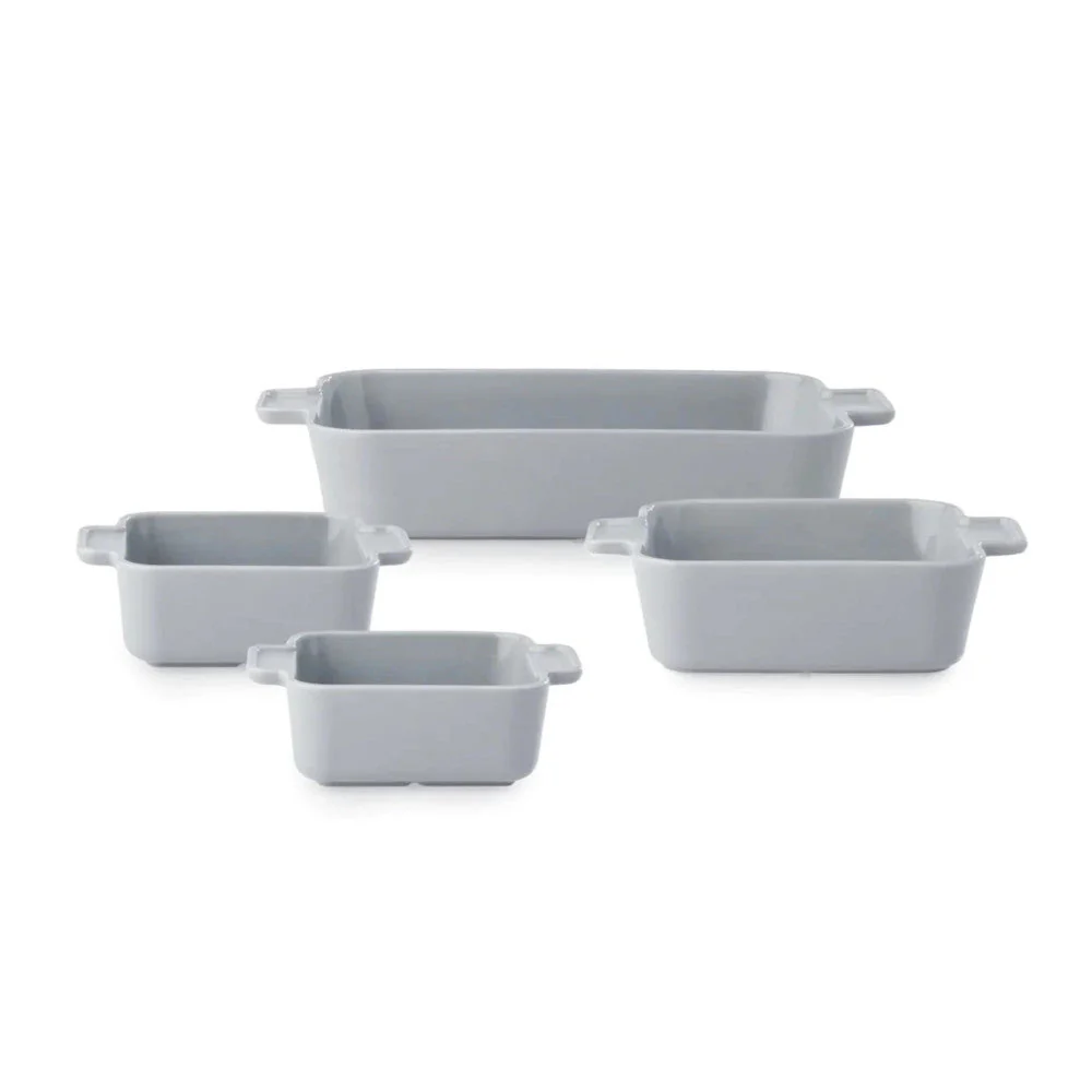 Set 4 Fuentes Cerámica Gres