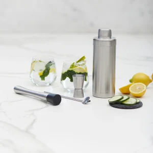 Coctelera & Set de Mixología Essential Simple Cook