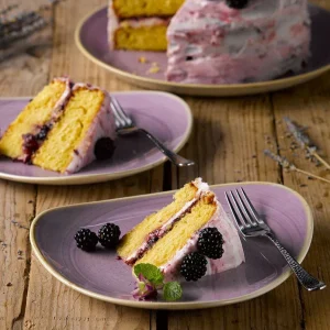 Plato Stonecast Lavanda 22 Cms Churchill